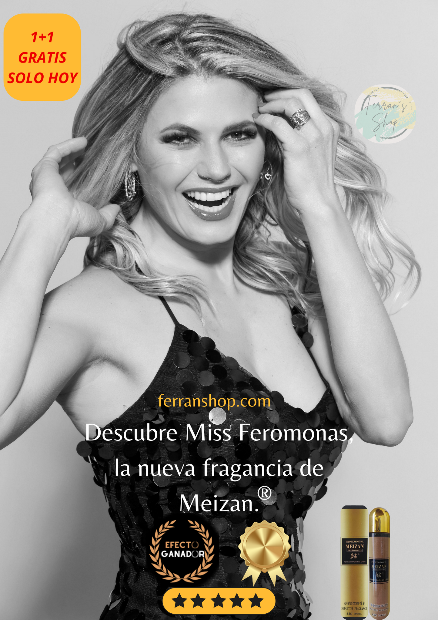 Miss Feromonas - Fragancia de Meizan®︎ - Conviértelo en tu Mejor Aliado