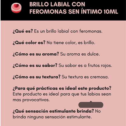 Brillo Labial con Feromonas®︎